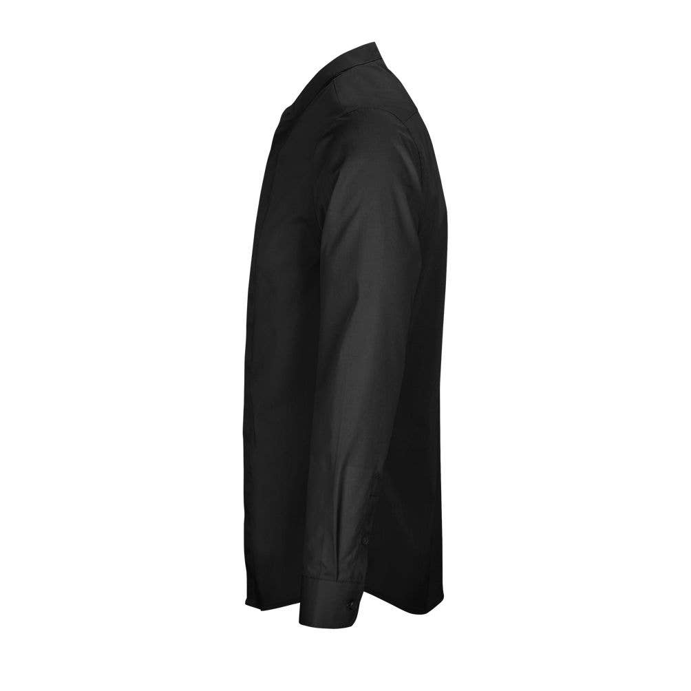 Black BART MEN. Shirt. With Mandarin Collar. 5XL.Black for wholesale on Faire2