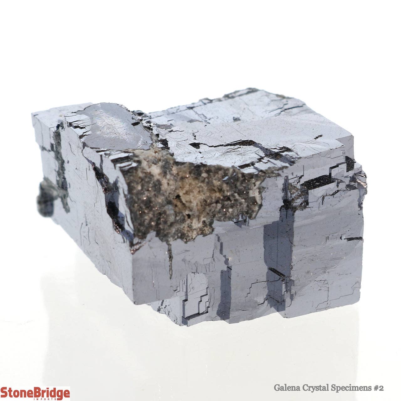 Stonebridge Imports – Pedra/cristal espiritual por atacado – Galena Crystal Specimens #26