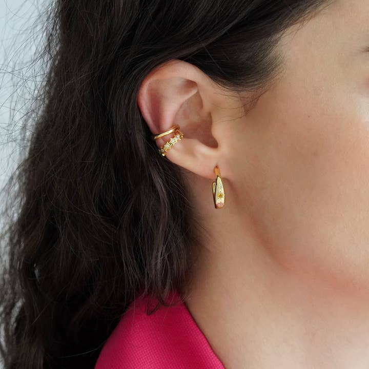 Junk Jewels Ltd - Venta al por mayor Pendientes ear cuff - Ear Cuff fundido4