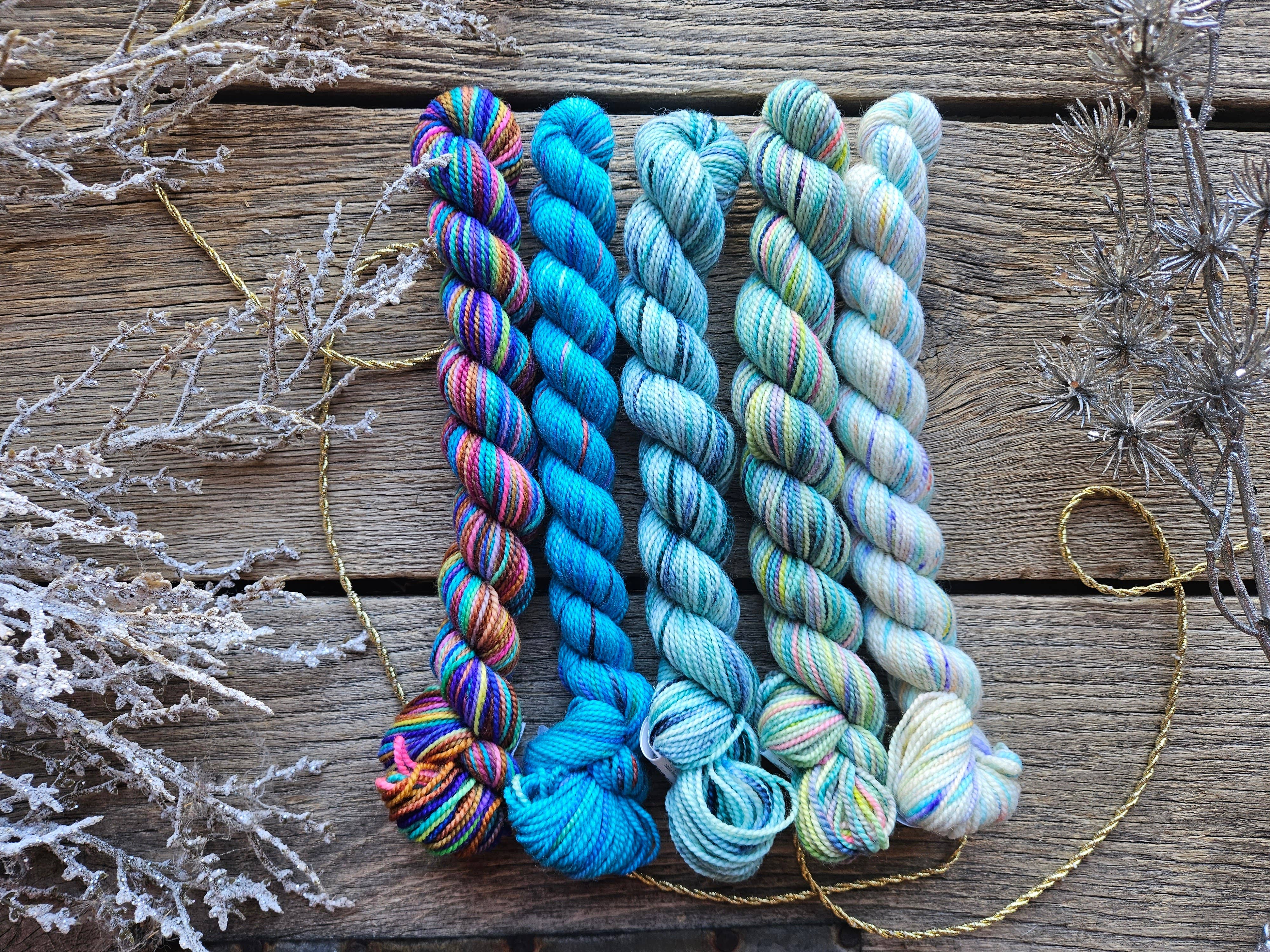 Koigu Wool Designs – wholesale Yarn – Holiday Paint Cans13