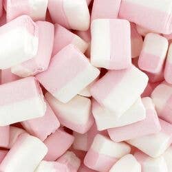 LS GROUP - Wholesale Marshmallow - Two-tone marshmallow cubes – 1 kg