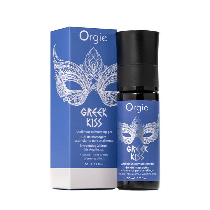 Orgie - Vente Lubrifiants - BAISER GREC