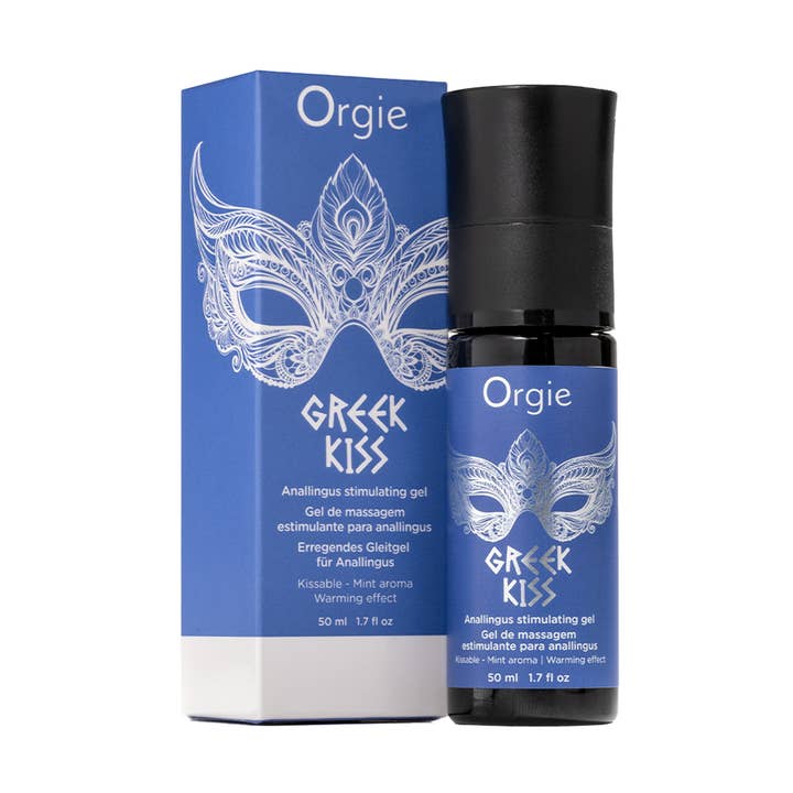Greek Kiss stimulerende gel voor anilingus voor wholesale door Orgie