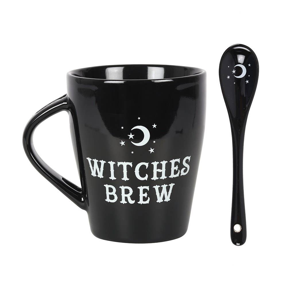 Something Different Wholesale - Wholesale Coffee Mug - Witches Brew Mug and Spoon Set3