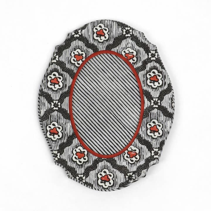 SCREEN PRINTED VICTORIAN PHOTO FRAME - VINTAGE VINES for wholesale by Craft Boat