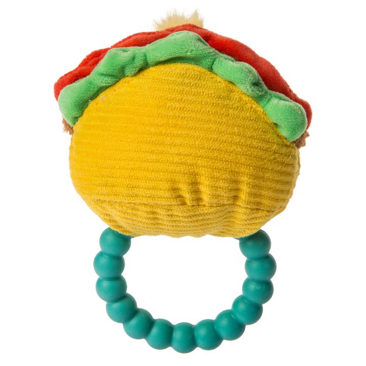 Mary Meyer - Wholesale Teether (Not Clip-On) - Baby - Sweet Soothie Chewy Taco Teether Rattle