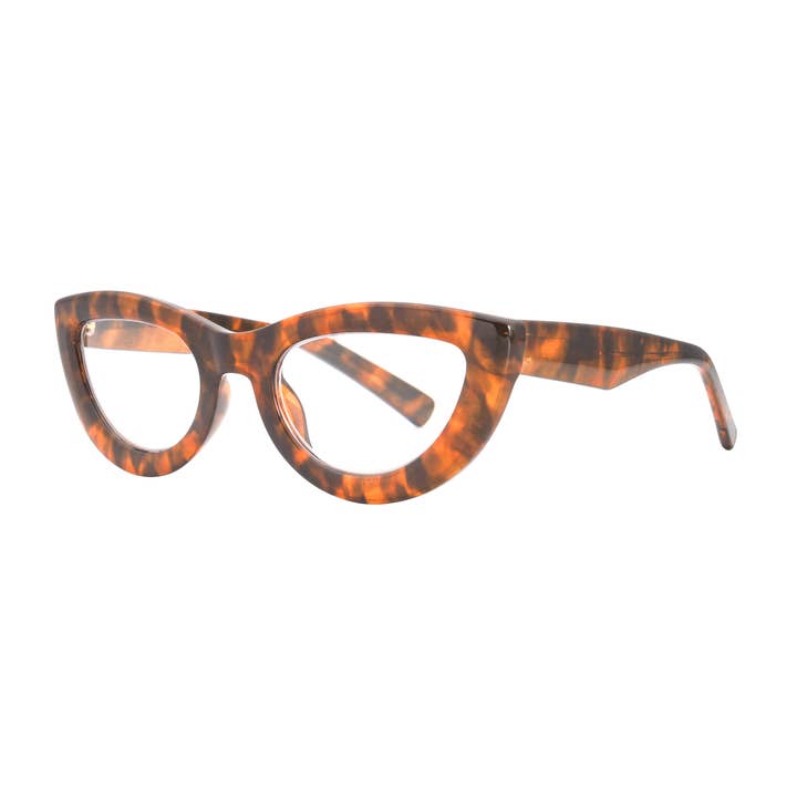 MIKA| Tortoise| Blue Light for wholesale by Ryan Simkhai Eyeshop