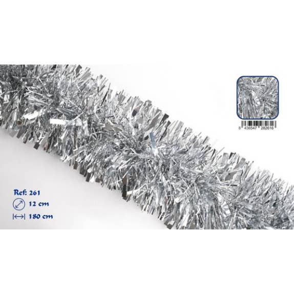 Arco Iris - Wholesale Decorative tassel/wall drop - Christmas Foam Garland Tinsel Christmas Decoration3