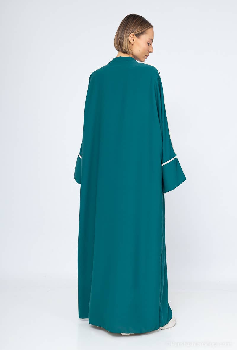 IDEAL OUTFIT - Vente Kimono – femme - kimono avec débardeur deux pièces en soie de Médine 2373pk23