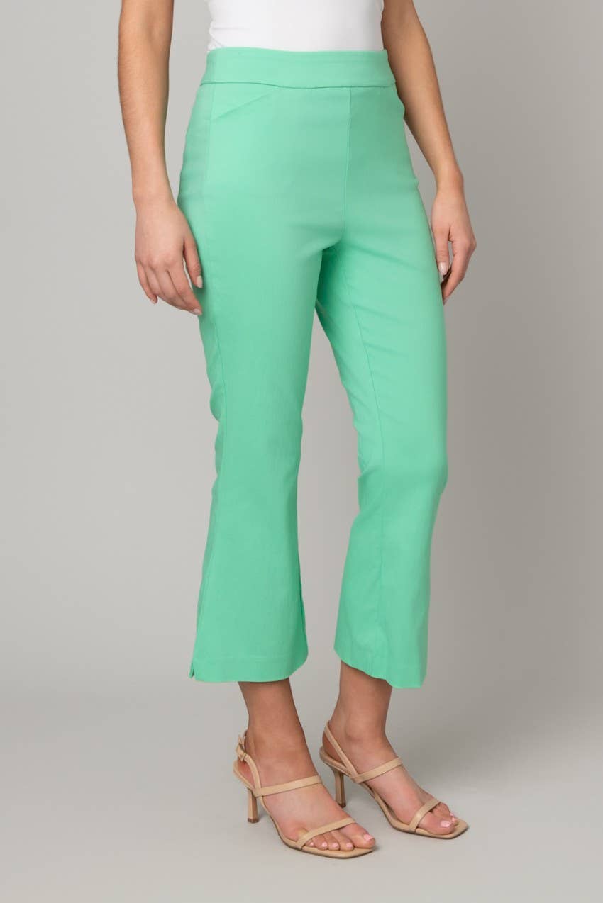 Pine Apparel - Wholesale Pants - Women's - Pull On Millennium Cropped Flare Pant6