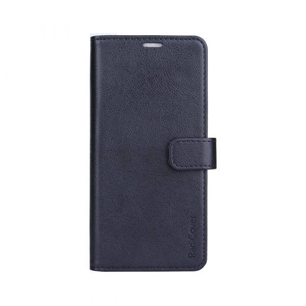 Mode - Samsung Galaxy S20 - Cuir végétalien - 86% de protection - Noir pour la vente par Radicover