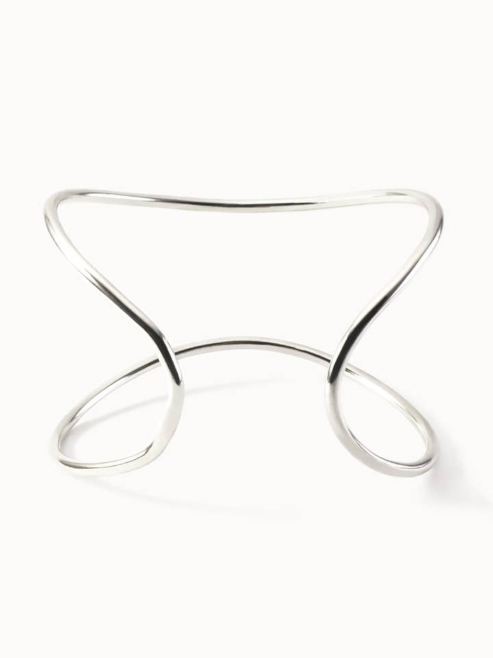 4D zilveren manchet voor wholesale door KERABAN