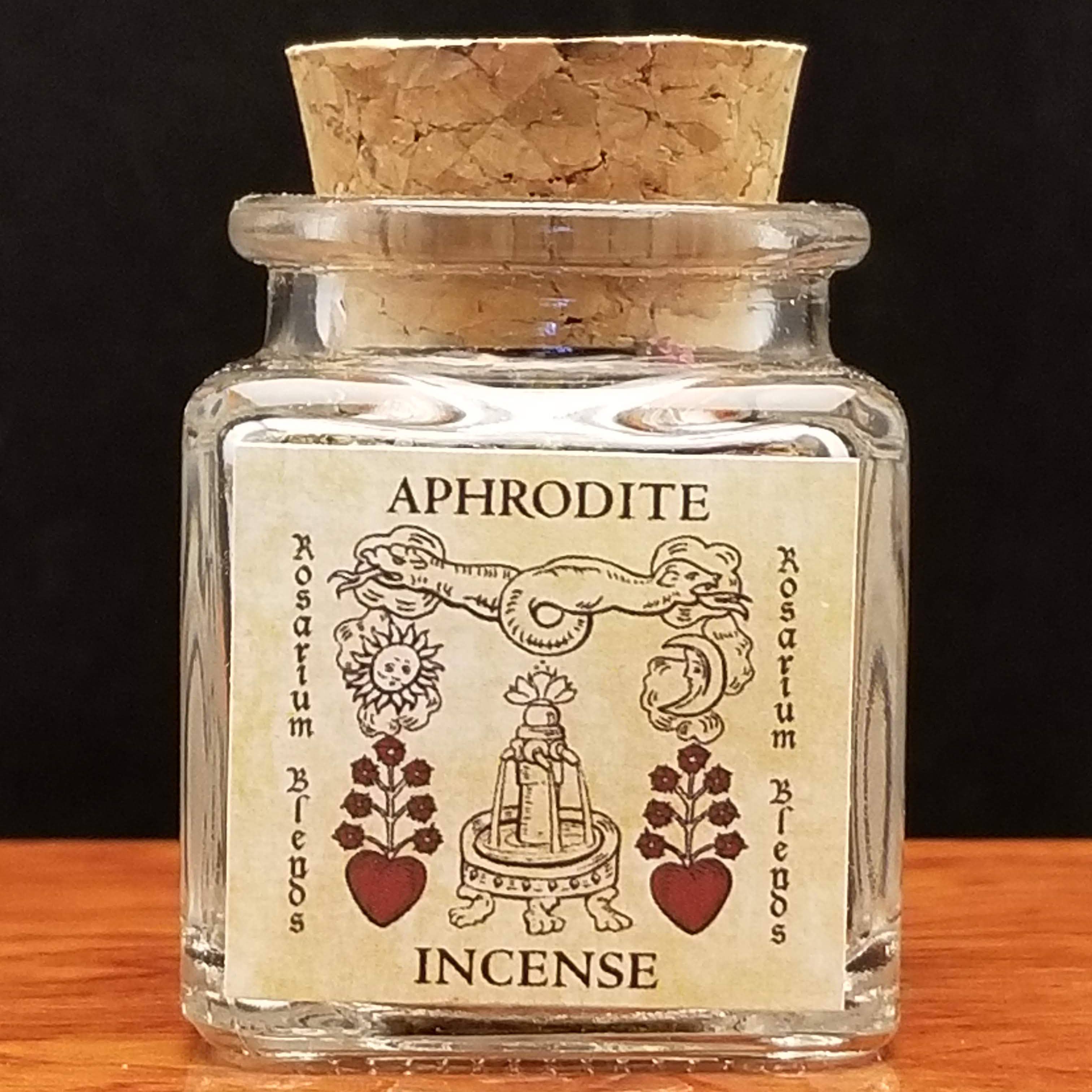 Rosarium Blends - Wholesale Incense - Aphrodite Ritual Incense2
