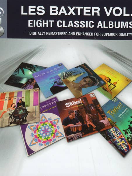 LES BAXTER Ocho Álbumes Clásicos CD de Música Sellado para venta al por mayor de Real Retro