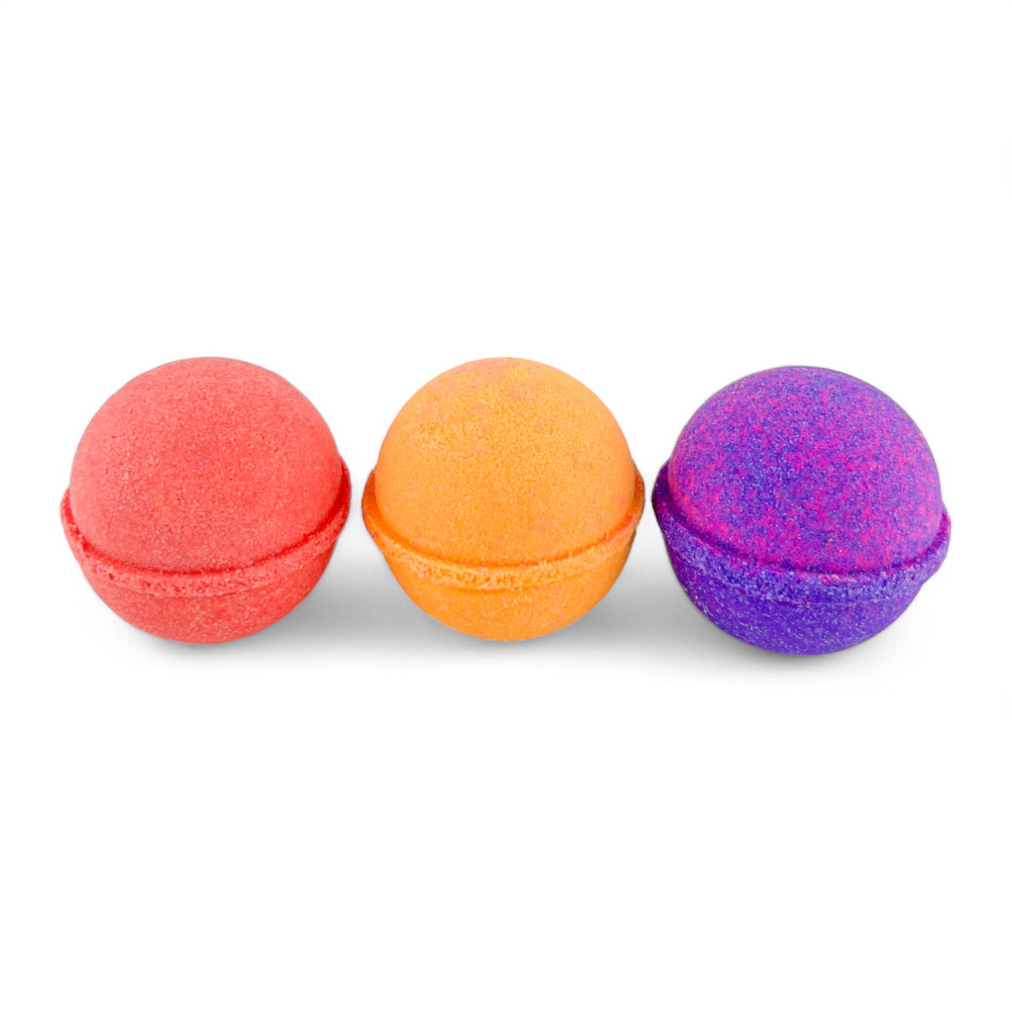 Old Town Soap Co. - Wholesale Bath Bomb/Fizz - Fun-Size Bath Bomb Sets - 3 in a box5