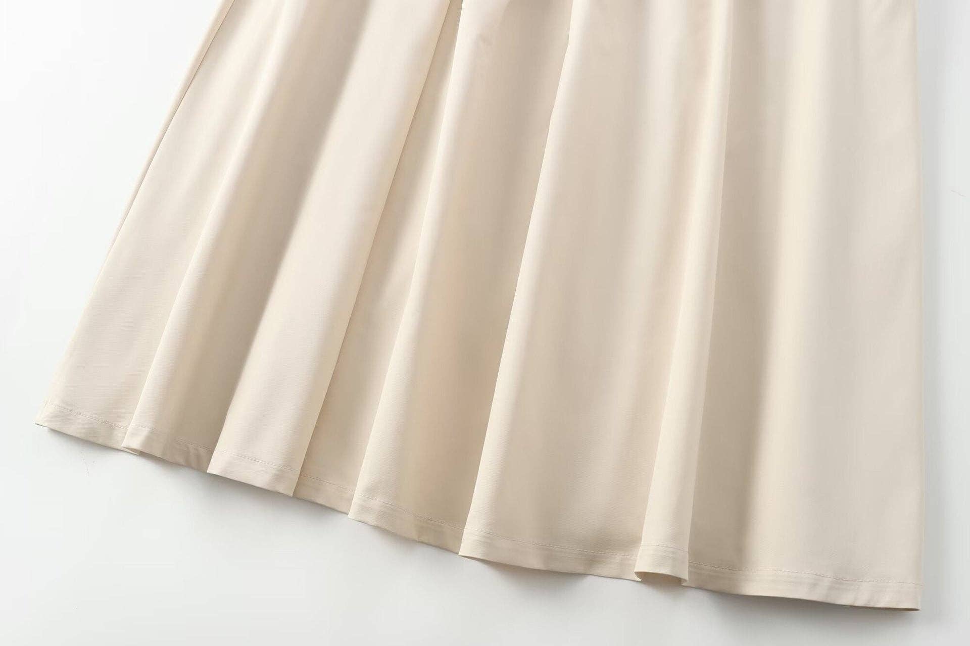 Marayn - Wholesale Dress - Women's - Chic European Style Midi Dress Effortless Elegance14