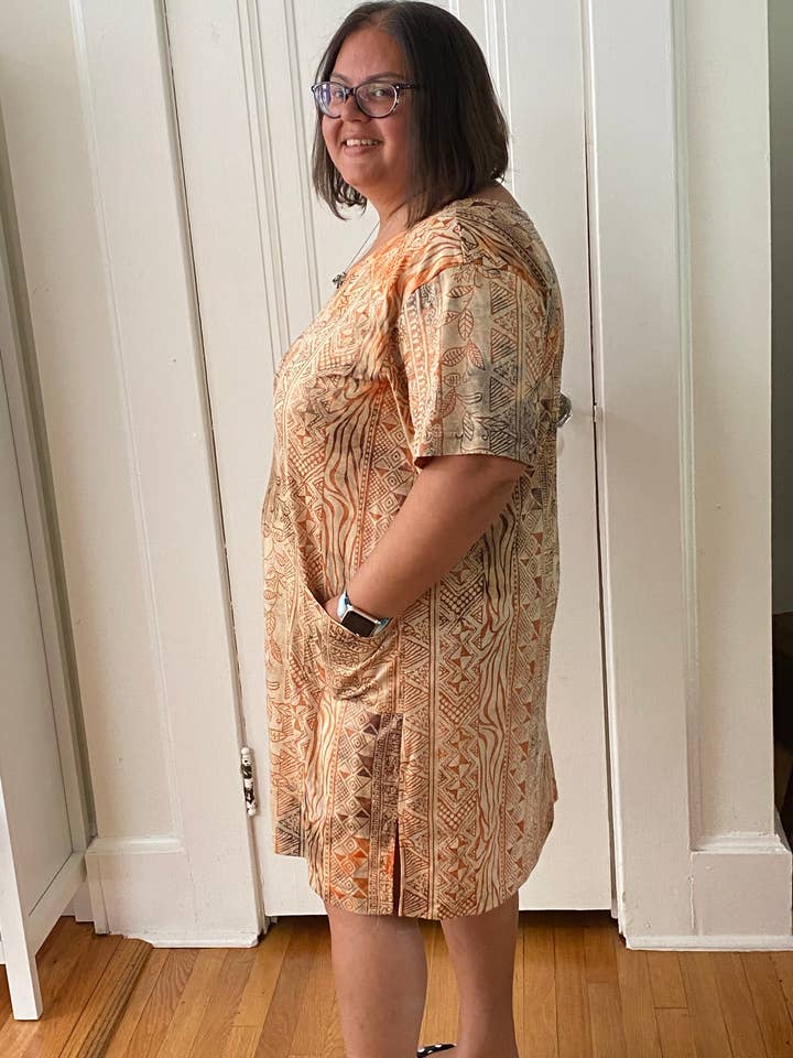 Blind Girl Designs - Vente Robe – femme - Robe à poche Lydia1