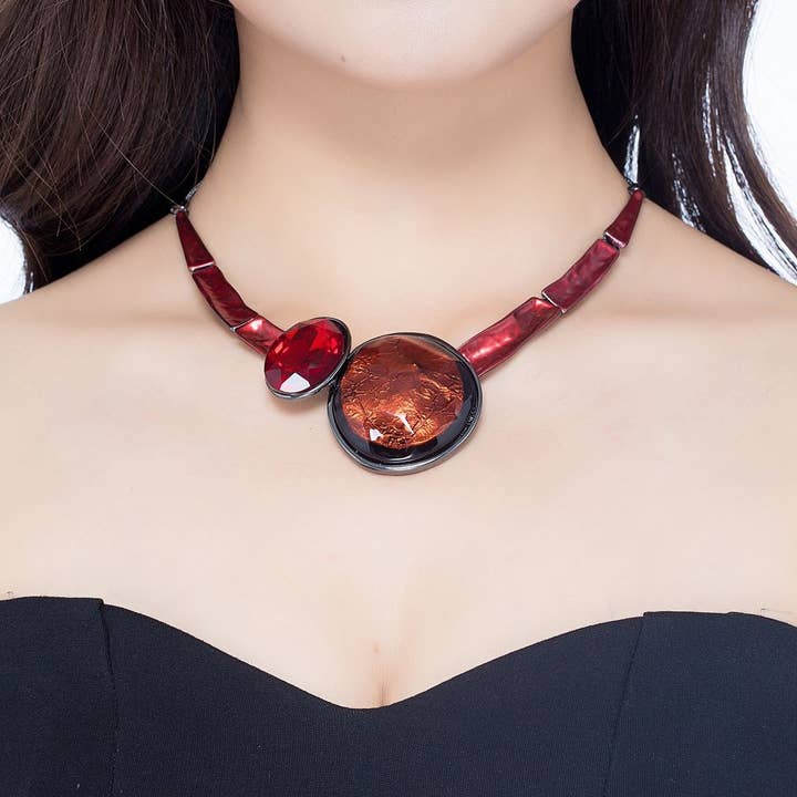 BELLE MISS - Wholesale Pendant/Charm Necklace - Constance Necklace2