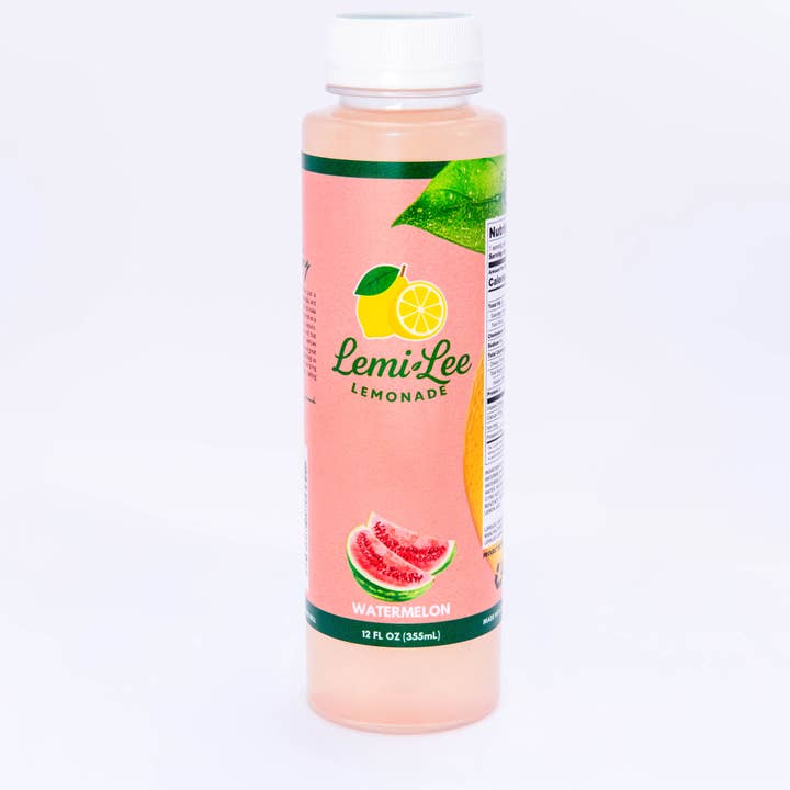 Watermelon Lemonade 24 Pack Bottles for wholesale by LemiLee Lemonade