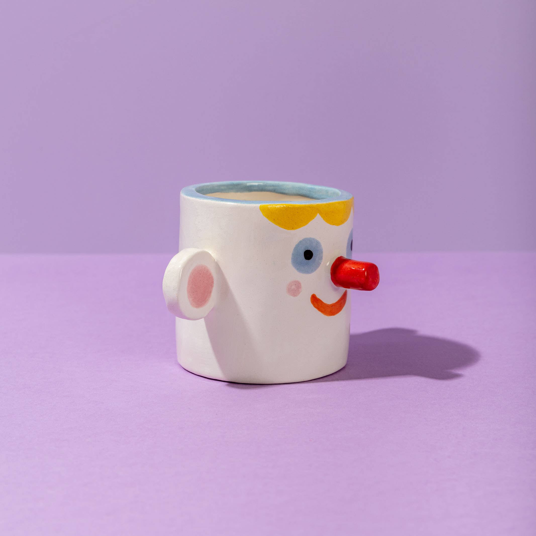 Ana Seixas - Wholesale Vase - Happy Face / Ceramic Little Pot1