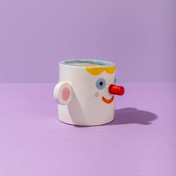 Ana Seixas - Wholesale Vase - Happy Face / Ceramic Little Pot1