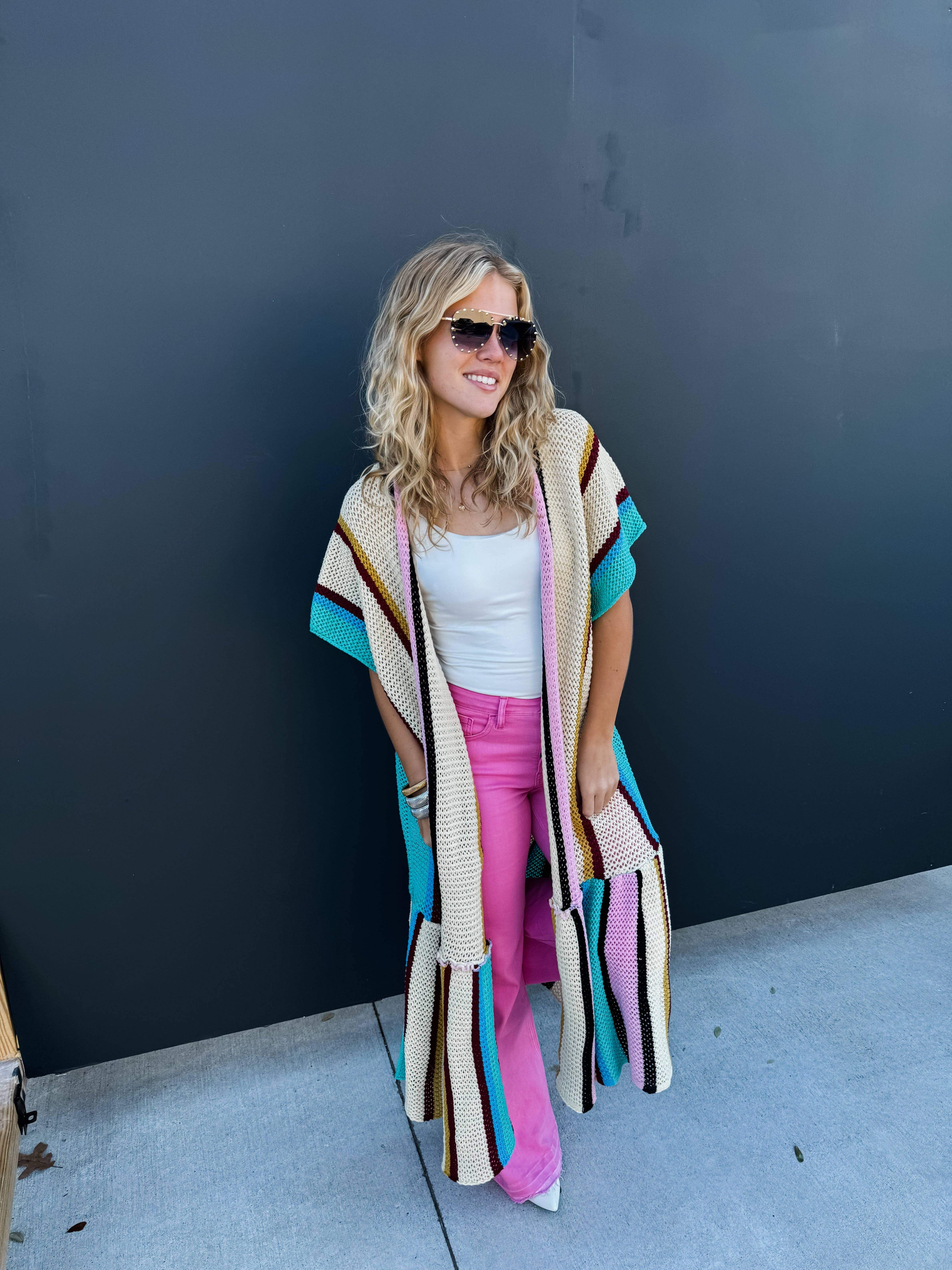 BLAKELEY - Wholesale Jeans - Women's - JAYDE PINK TUMMY CONTROL JEANS2