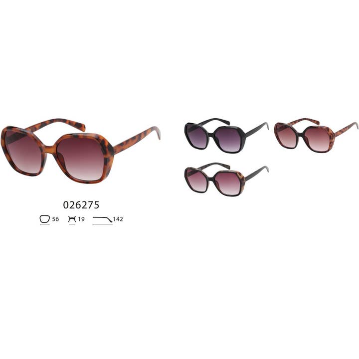 Occhiali da sole di tendenza City Vision 026275 - confezione da 12 pezzi per la vendita all'ingrosso da parte di City Vision