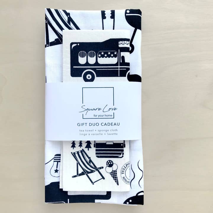 Camping Gift Duo for wholesale by Square Love