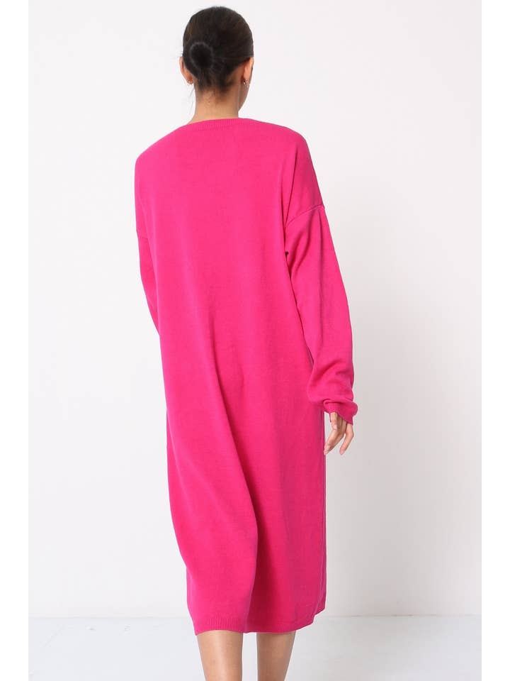 LÉA & LUC - Wholesale Dress - Women's - Sweater dress REF. 2227126