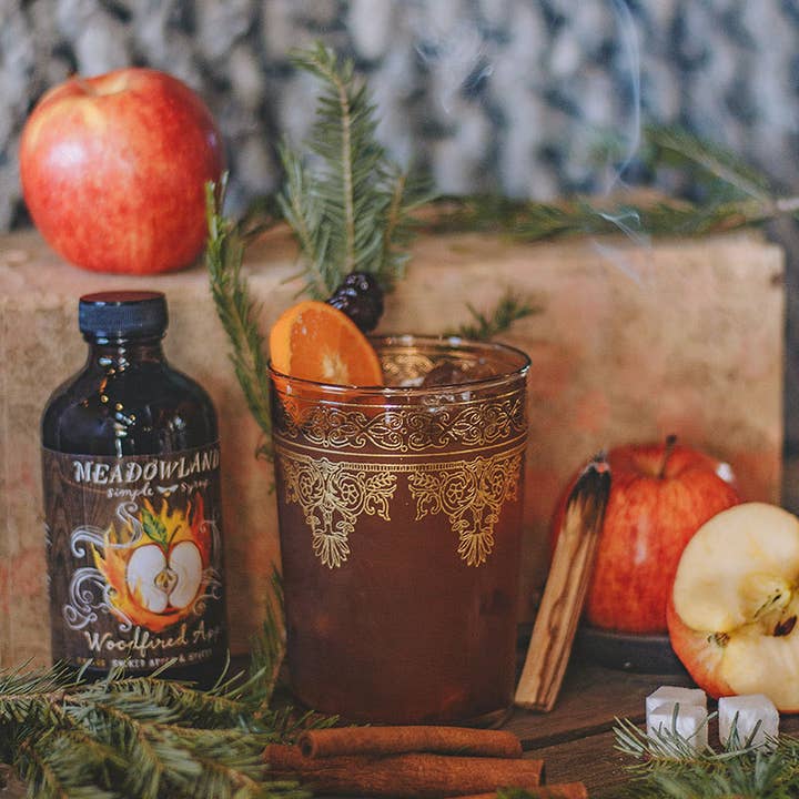 Meadowland Syrup - Wholesale Cocktail Mix/Syrup - Woodfired Apple Simple Syrup3