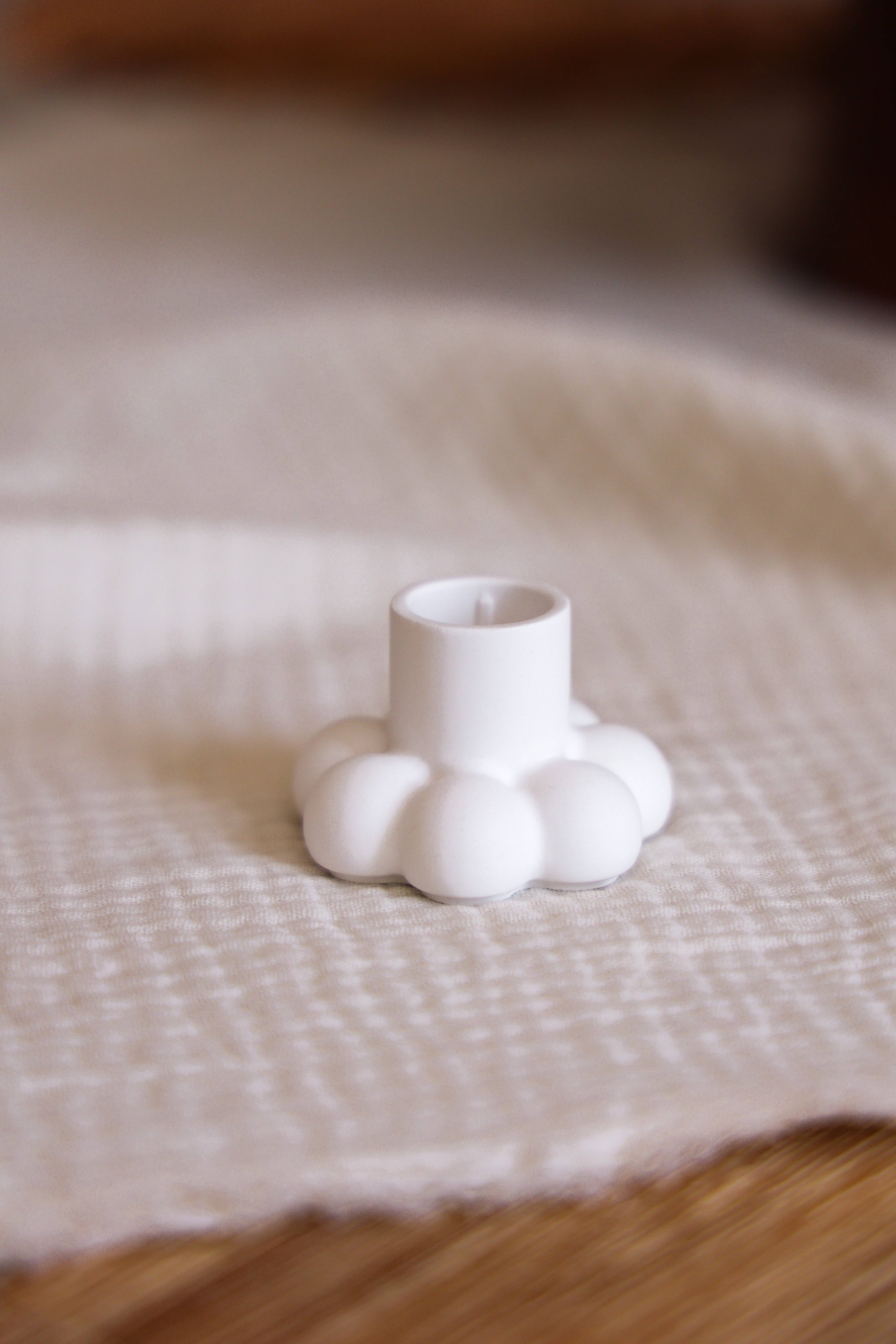 Niki Candle - Wholesale Candle Holder - Bubble candle holder - handmade0