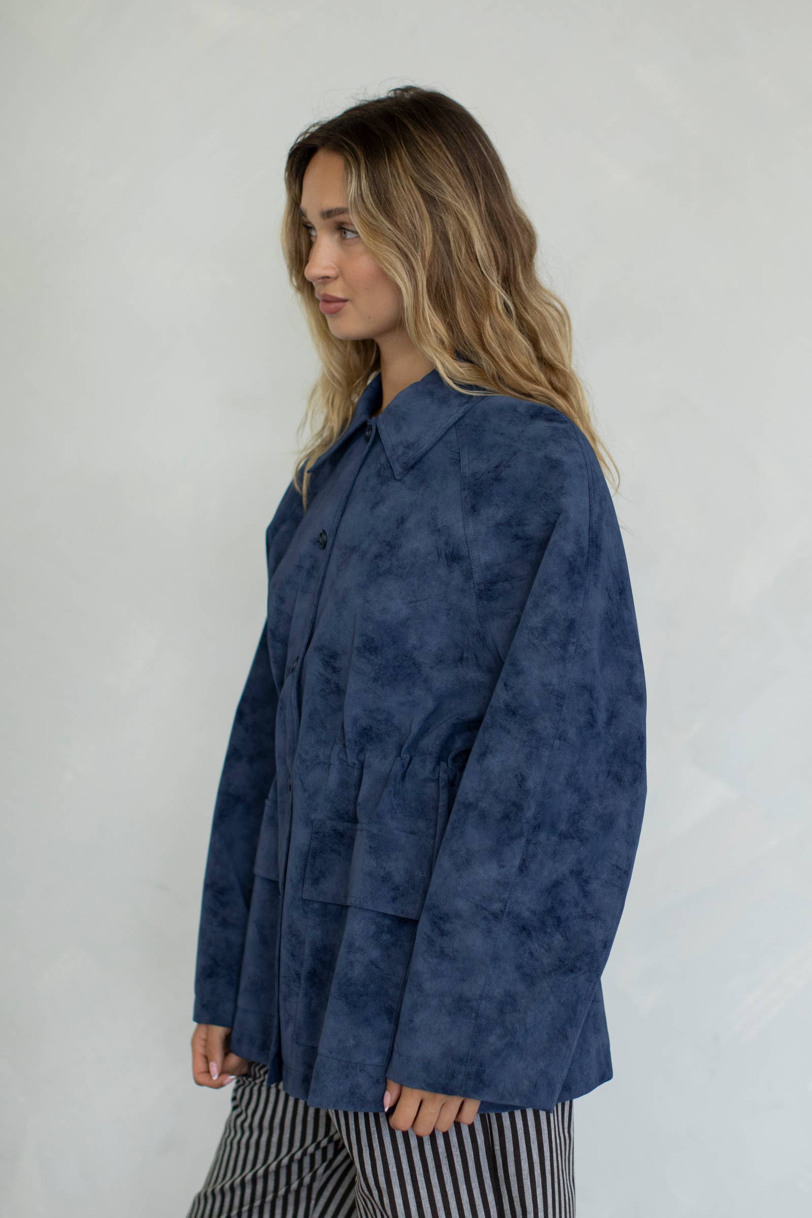 Things Between - Wholesale Jas - Dames - Audrey suède jas15