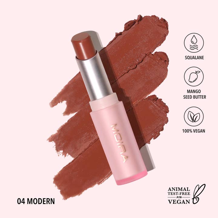 Moira Cosmetics - Vendita all'ingrosso Rossetti - Rossetto Signature (004, moderno)