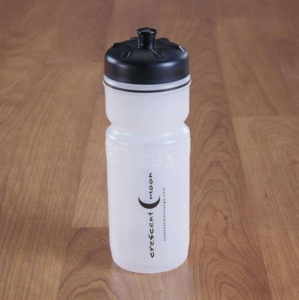Crescent Moon Yoga - Wholesale Water Bottle - Crescent Moon Squeezable Water Bottle  *BPA FREE*1