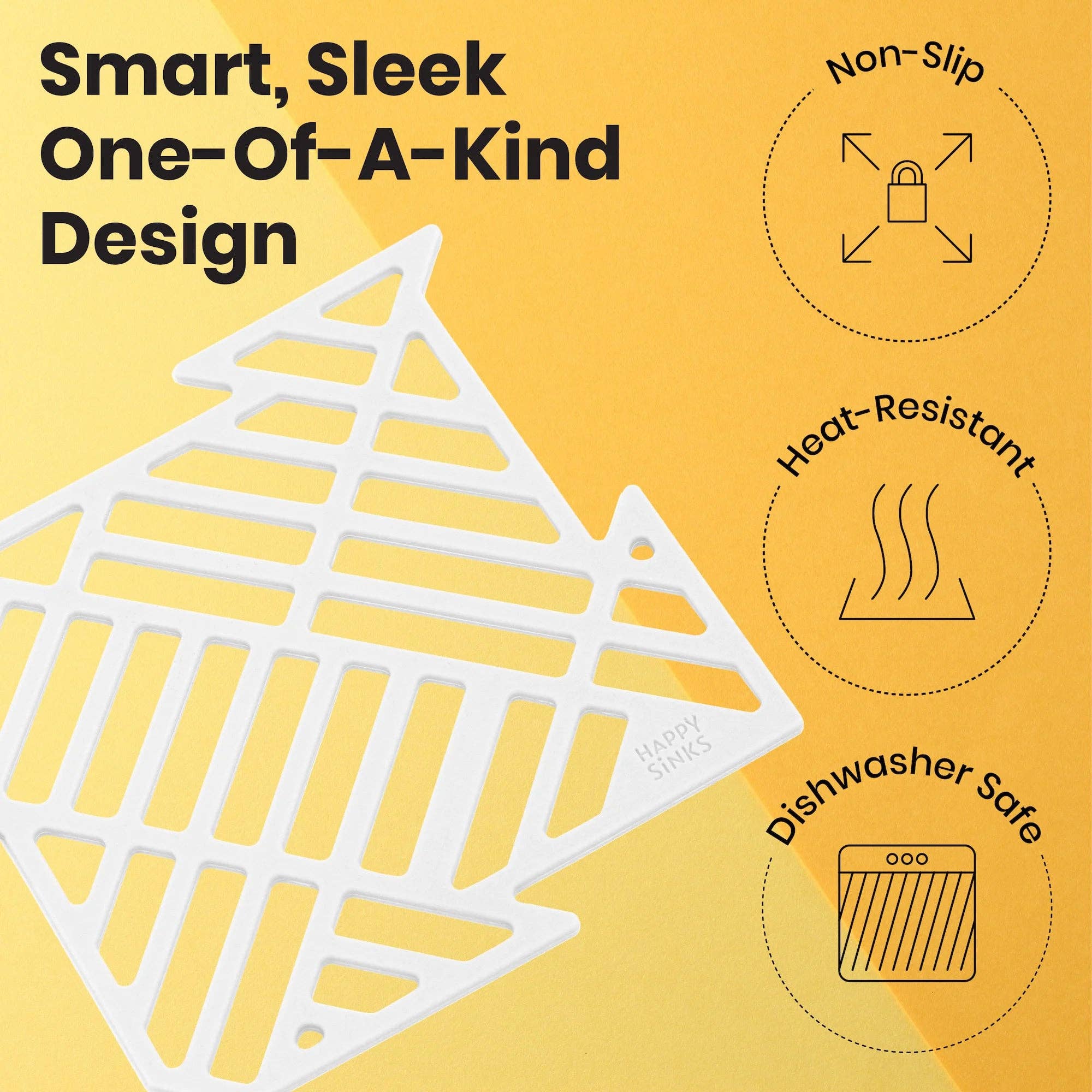 HAPPY SiNKS - Wholesale Sink Strainer/Stopper - Kitchen Sink Mat - Silicone27