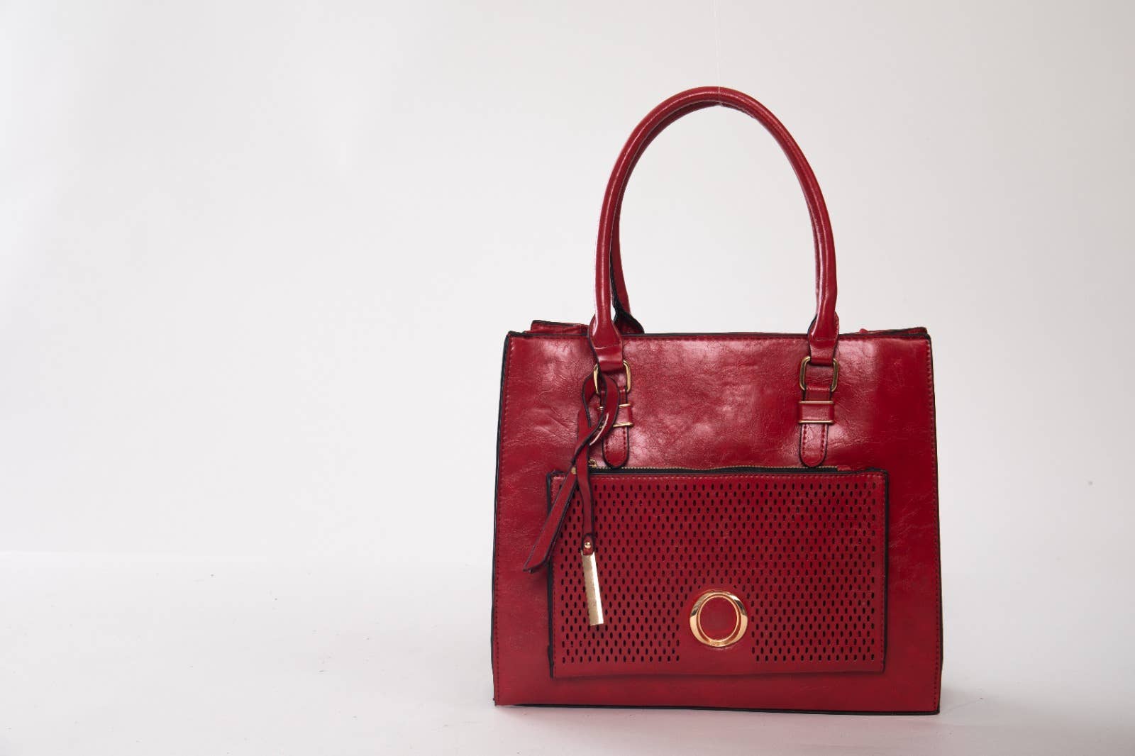 VIA FIORE - Wholesale Top Handle Bag - Women's - SQUARE FASHION TOTE BAG0