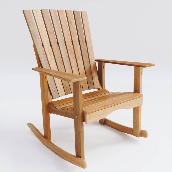 The Porch Swing Company - Wholesale Rocking Chair - Keystone Amish Co. Eden Red Cedar Rocking Chair