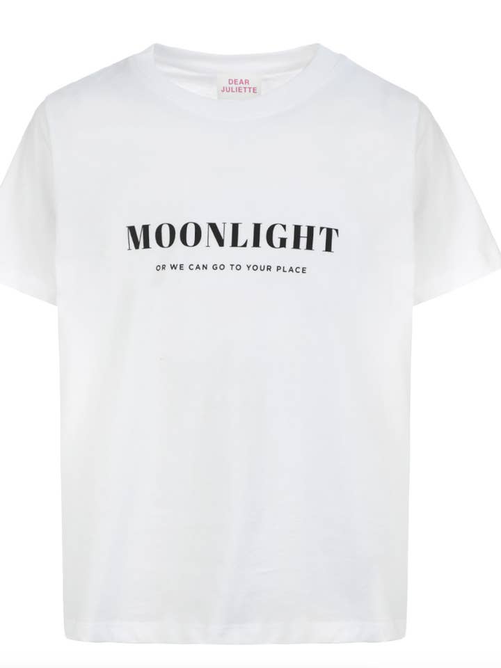 Moonlight T-shirt for engroshandel hos Dear Juliette