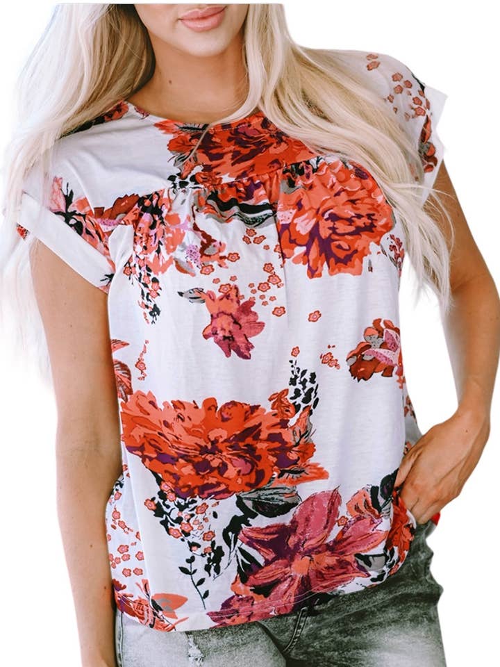 Babydoll Top for wholesale by Trendi Lady