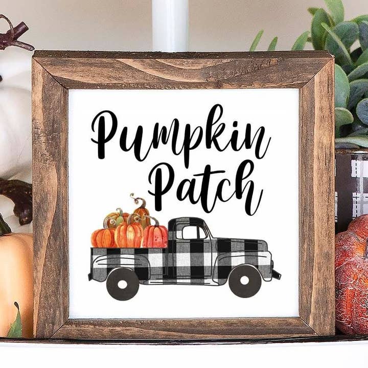 Toppa di zucca in legno per Halloween, vassoio a più livelli per la vendita all'ingrosso da parte di Rising Tide Vintage