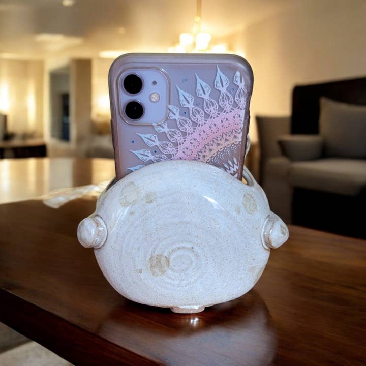 MudWorks Pottery - Wholesale Speakers - Loud Mouth Toad Amplifier4