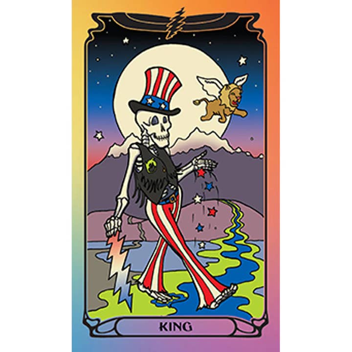 Insight Editions UK – wholesale Tarot cards – Grateful Dead Tarot: The Official Deck And Guidebook7