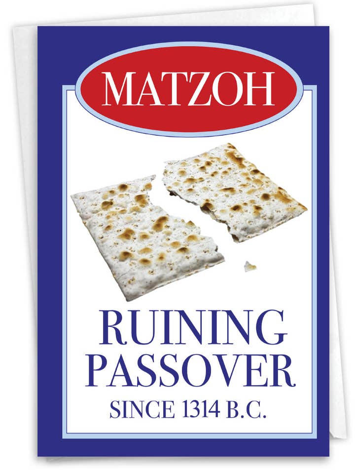 Påskkort - Matzoh Ruin för wholesale av NobleWorks