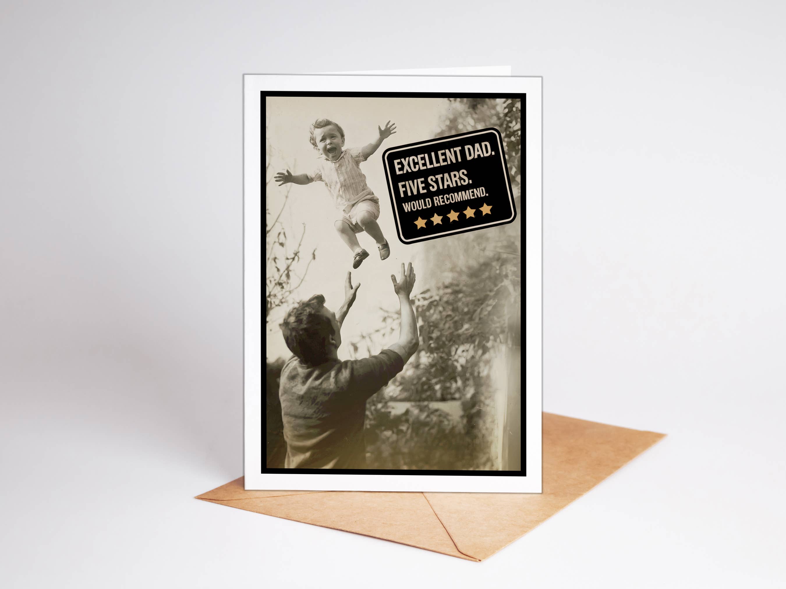 Greeting Cards by Katie Doodle & Gifts by Matchbox Card Co - Wholesale Father's Day Card - Funny Fathers Day Card | Fathers Day Gifts | USA7