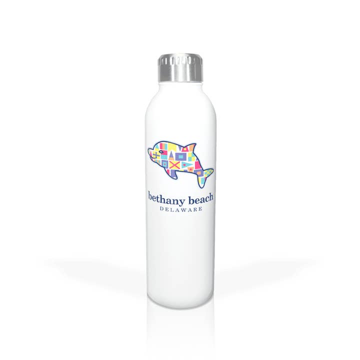 Matrix - Wholesale Water bottle - Custom Nautical Flag Stainless Water Bottle Collection14