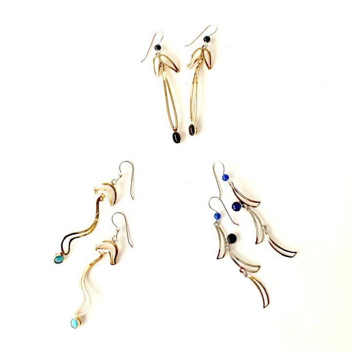 Christophe Poly / Crono Design - Wholesale Dangle Earrings - EARRINGS (Z) - Large Earrings31