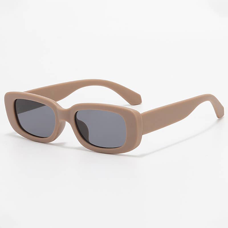 Auraquise - Wholesale Sunglasses - Kids - Vintage Square Kids Sunglasses UV Protection Sun Glasses2