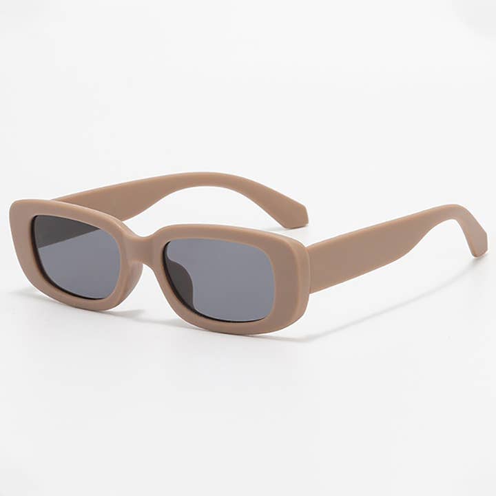 Auraquise - Wholesale Sunglasses - Kids - Vintage Square Kids Sunglasses UV Protection Sun Glasses2