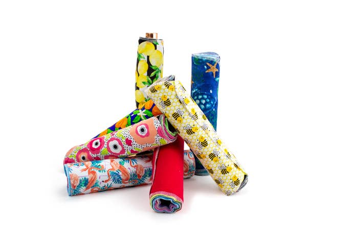 One World Zero Waste - Vente Torchon - Serviettes NonPapier - assortiment mixte1