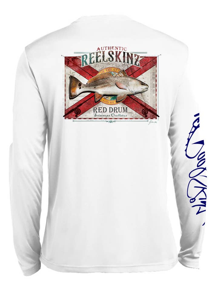 Florida Redfish door Brian Kalt voor wholesale door Reelskinz